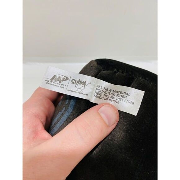 Star Wars Vader 3D Ultra Stretch Mini Cloud Cubd plush by The Northwest Company - Picture 8 of 9